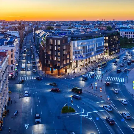 Opera I New I Prime Location I Ac Апартаменты Рига